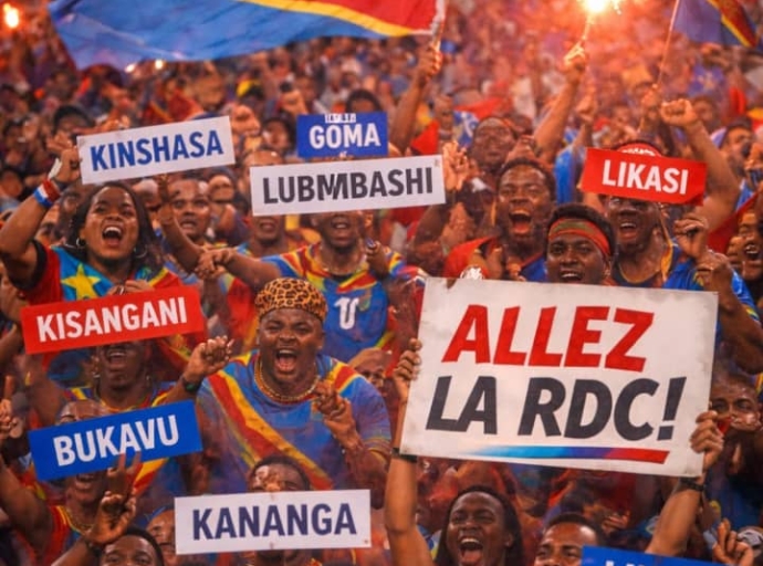 CAN 2025 : Modeste Bahati galvanise les Léopards avant le choc décisif face à l’Algérie